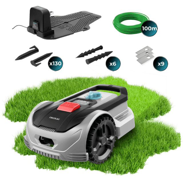 Robot Cortador de Grama Cecotec Conga GrassHopper 300