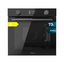 Forno Cecotec Bolero Hexa P526000 Glass Black 73L Classe A