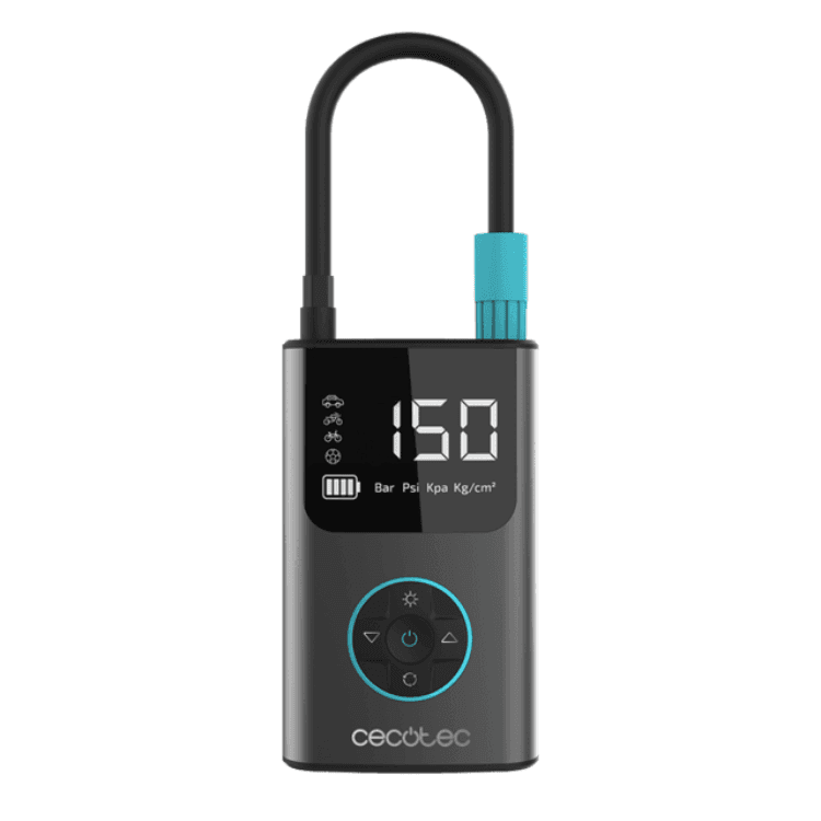 Cecotec Air Max Bomba de Ar Elétrica 2000 mAh