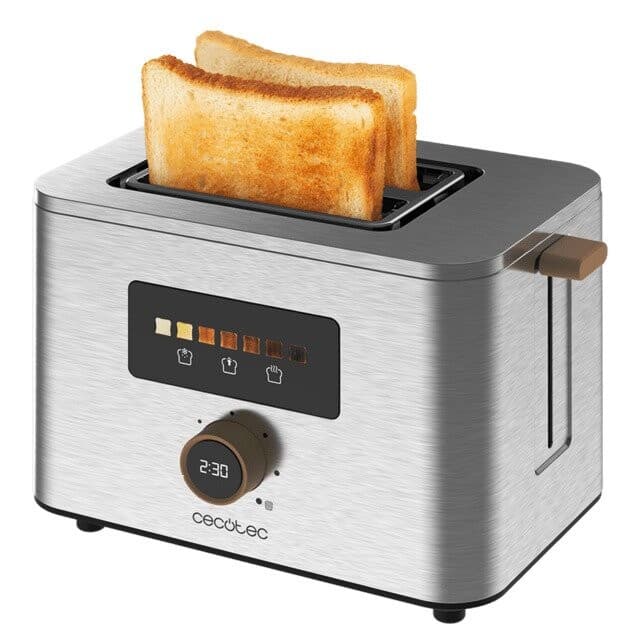 Torradeira Cecotec Toast&Taste Double