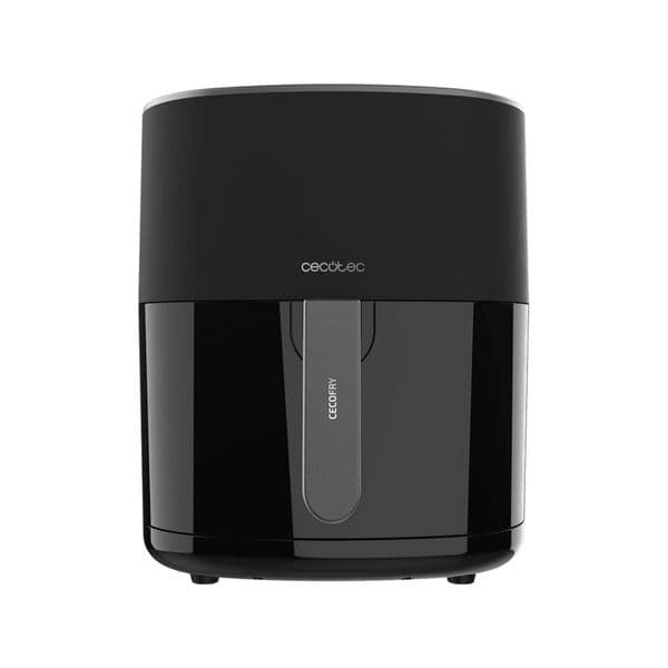Fritadeira Cecotec Freidora De Aire Cecofry Fantastik 6500 Air Fryer Preto 6.5L