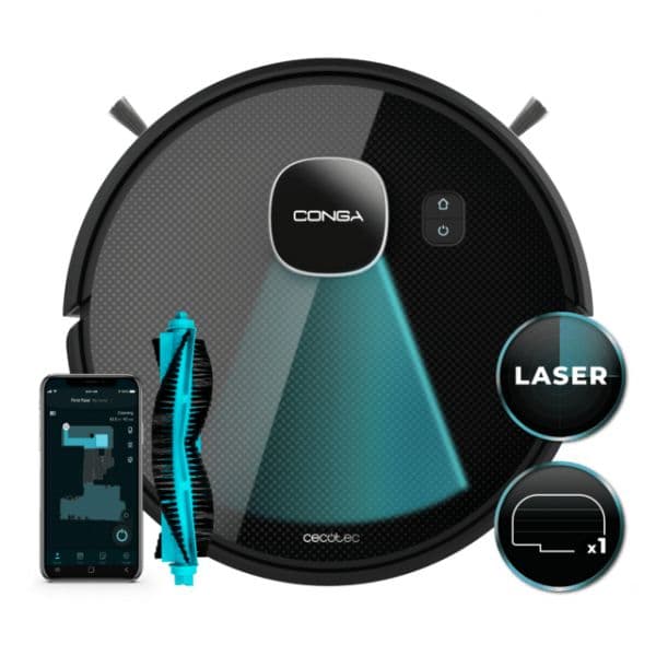 Cecotec Aspirador Robot Conga Eternal Max X-Treme - 05843