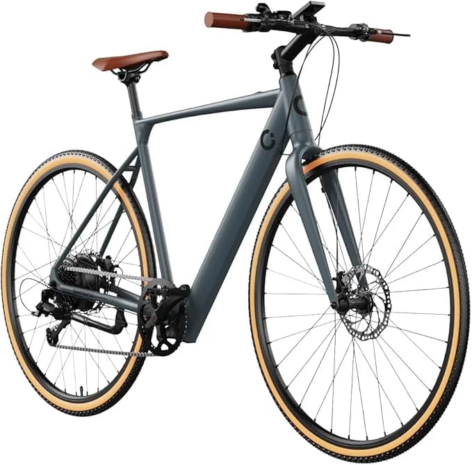 Bicicleta Elétrica Cecotec City Sprint 250W – Autonomia 70 km, Shimano 8V