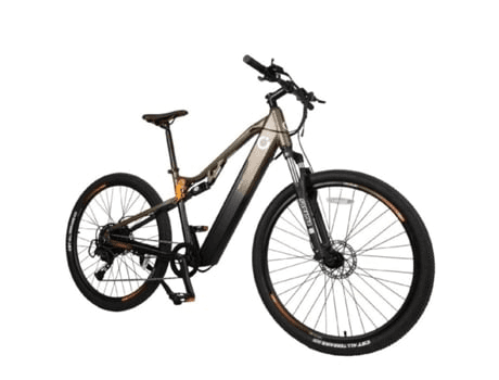 Mountain Supreme Cecotec – Bicicleta Elétrica de Montanha 29” com 120 km de Autonomia