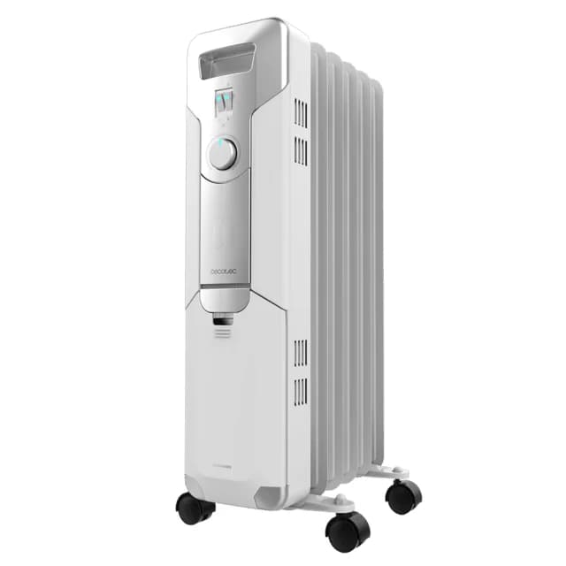 Aquecedor a Óleo Cecotec ReadyWarm 5000 Space 1000W Branco