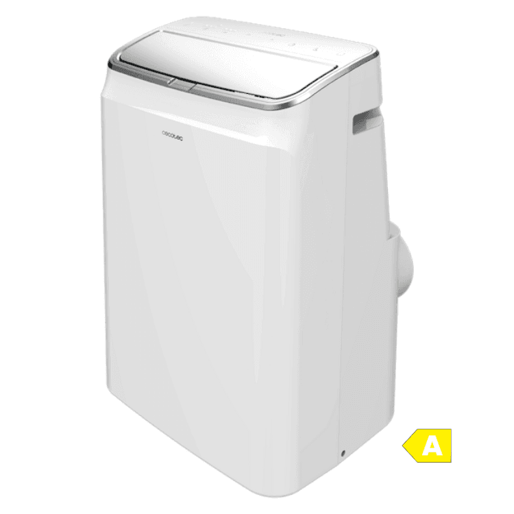 Cecotec Ar Condicionado Portátil ForceClima 12800 Soundless Heating Connected 12000BTU/Hora Branco - 08177