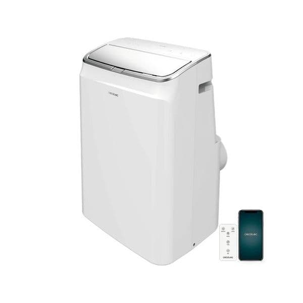Cecotec Ar Condicionado Portátil ForceClima 12800 Soundless Heating Connected 12000BTU/Hora Branco - 08177