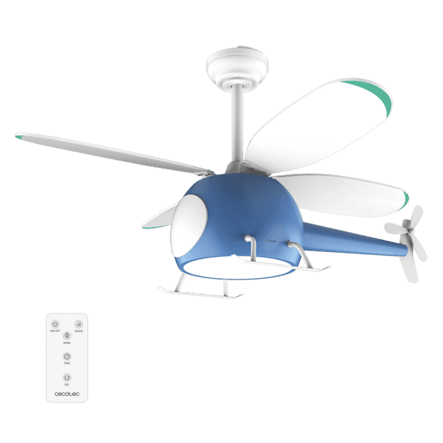Cecotec Ventilador de Teto Energysilence Aero 4600 Helicopter