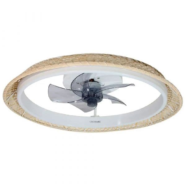 Cecotec Ventilador de Teto EnergySilence LampAero 620 Natural Design com Luz