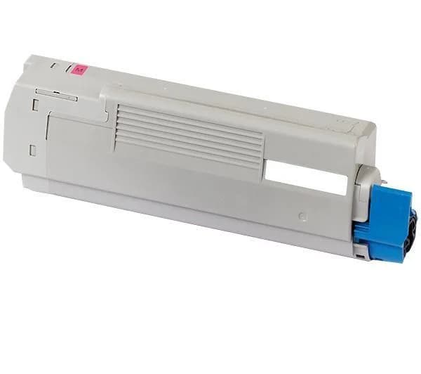 OKI C5800/C5900/C5550MFP Magenta Toner Compativel