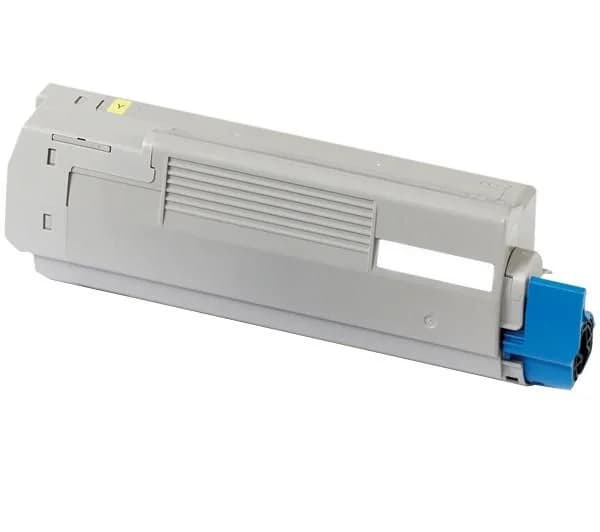 OKI C5800/C5900/C5550MFP Amarelo Toner Compativel