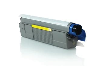 OKI C610 Amarelo Toner Compativel