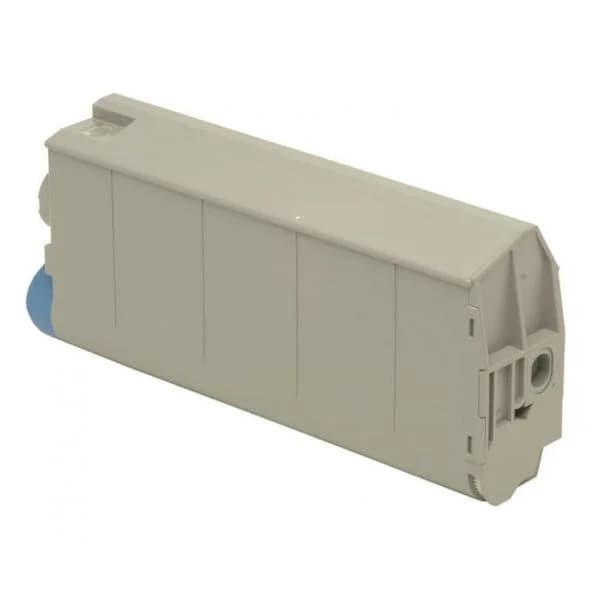 Toner compatível oki ld c7100 c7300 c7350 c7500 azul
