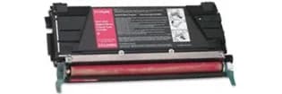 Lexmark C734/C736/X738 Magenta Toner Compativel