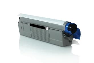 OKI C612 Preto Toner Compativel