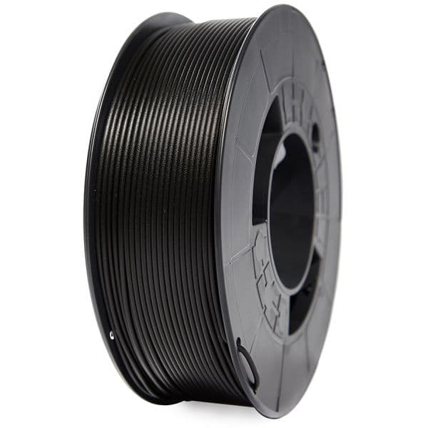 Filamento de Impressão 3D em Pla 1,75mm 1Kg Black PLA-BLACK