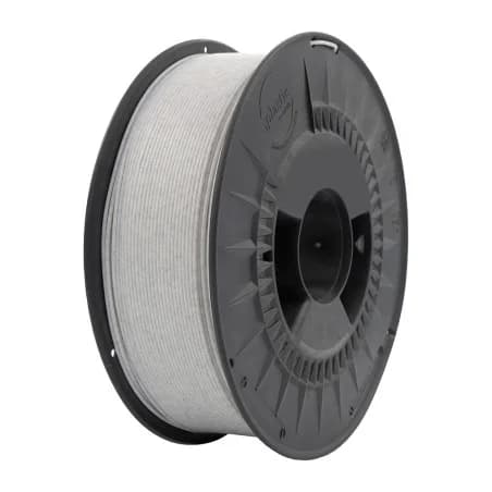 Filamento de Impressão 3D em Pla 1,75mm 1Kg (cinzento) PLA-GRAY