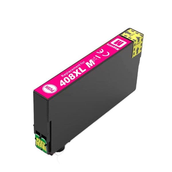 Tinteiro Epson 408XL/408L Compatível Magenta