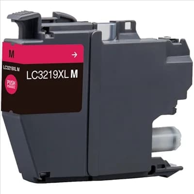 Tinteiro Compativel Brother LC3219xl Magenta