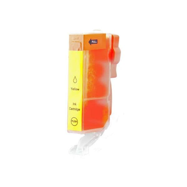 Cartucho de Tinta Canon CLI-521 Amarelo Compatível