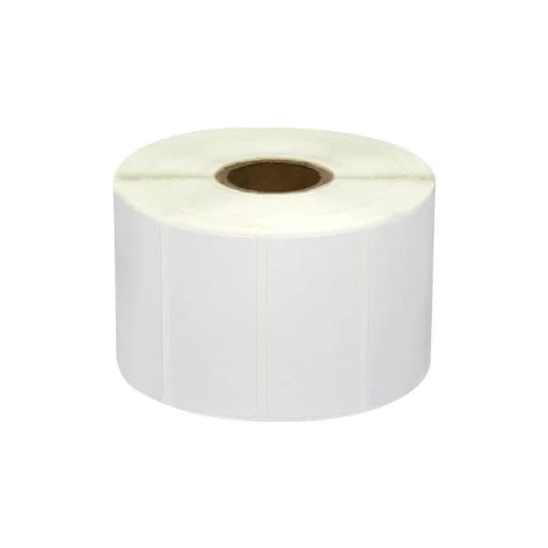 Zebra Z-Perform 1000T/Z-Select 2000D/2000T Etiquetas Genericas Perforadas 50x25 mm - 1300 Unidades - 880199-025D/3007201-T/880007-025D - ZR-50-25/1300PCS