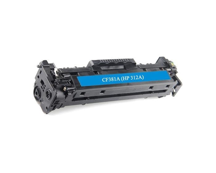 Toner Compatível HP 312A CF381A - Cyan