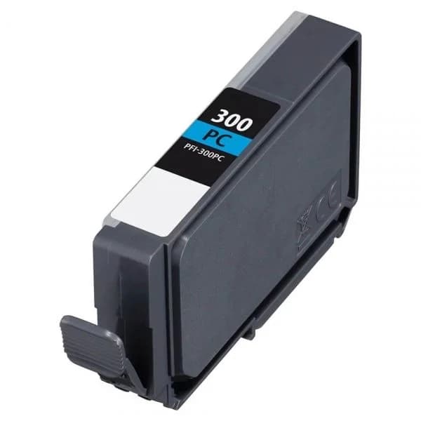 Tinteiro Canon PFI300 Cyan Compatível