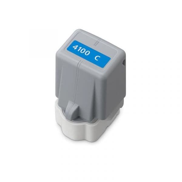 Cartucho Genérico Canon PFI4100 Ciano Compatível