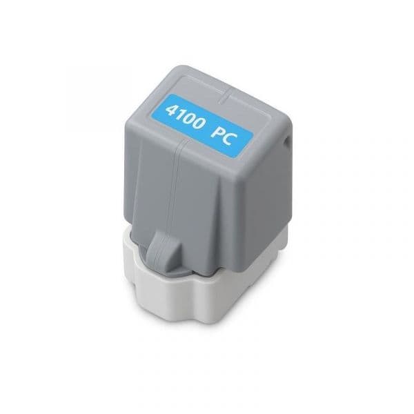 Cartucho de Tinta Genérico Canon PFI4100PC Cian Compatível