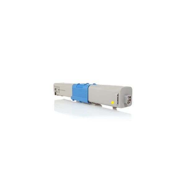 Toner OKI Executive ES5432/ES5442/ES5463/ES5473 Amarelo 46490621 6.000 Páginas Compativel
