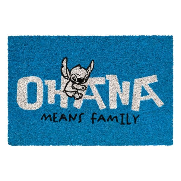 Tapete Disney Tapete De Entrada Felpudo Stitch 60x40cm