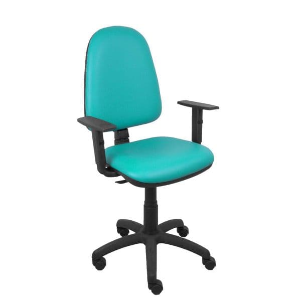 PYC Cadeira de Escritório SP39B10 Turquesa - S5703993