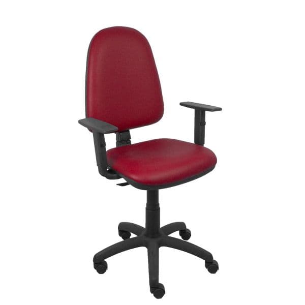 PYC Cadeira de Escritório P933B10 Grená - S5704002