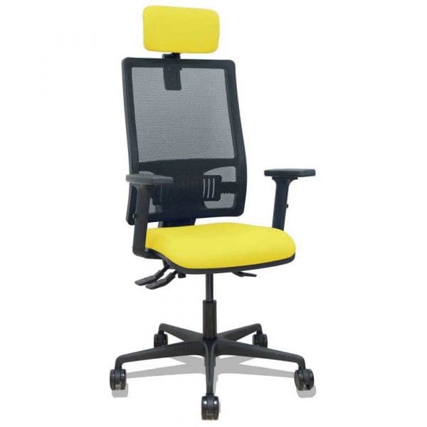 Piqueras y Crespo Cadeira Bormate Asincro Amarelo
