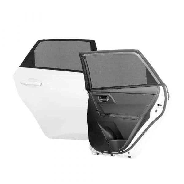 InnovaGoods Sombra para Automóvel UVlock Pack de 2 Unidades Universal 50x50cm