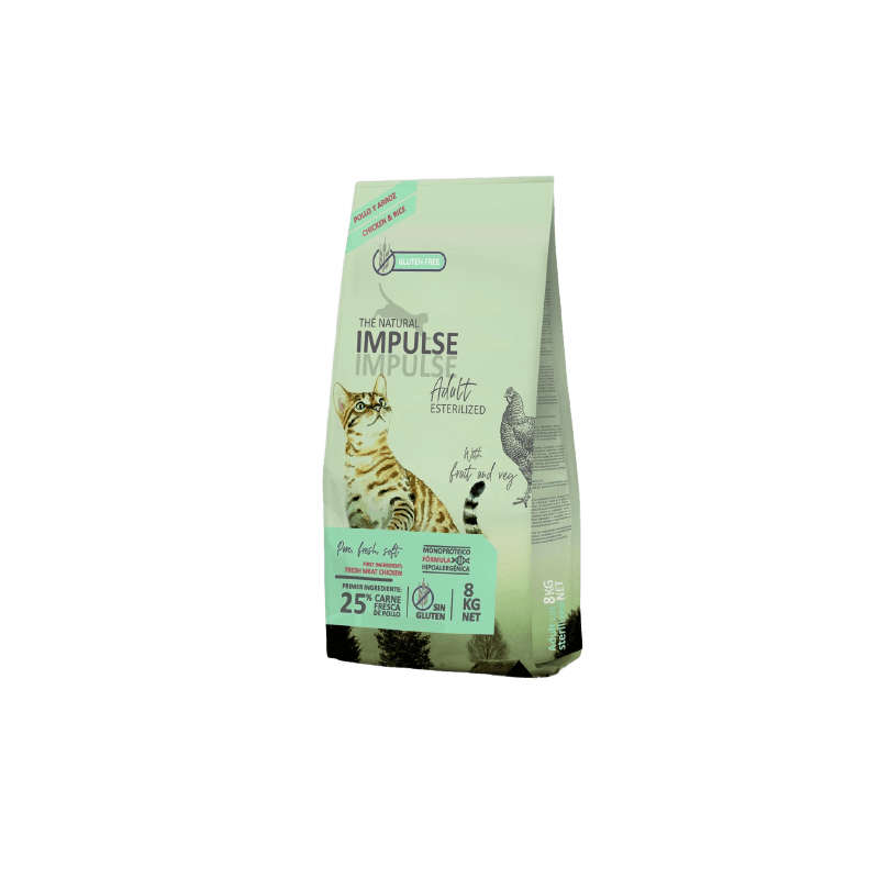 The Natural Impulse Cat Sterilized