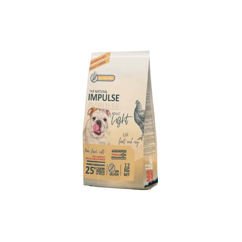 The Natural Impulse Adult Light Chicken 3Kg