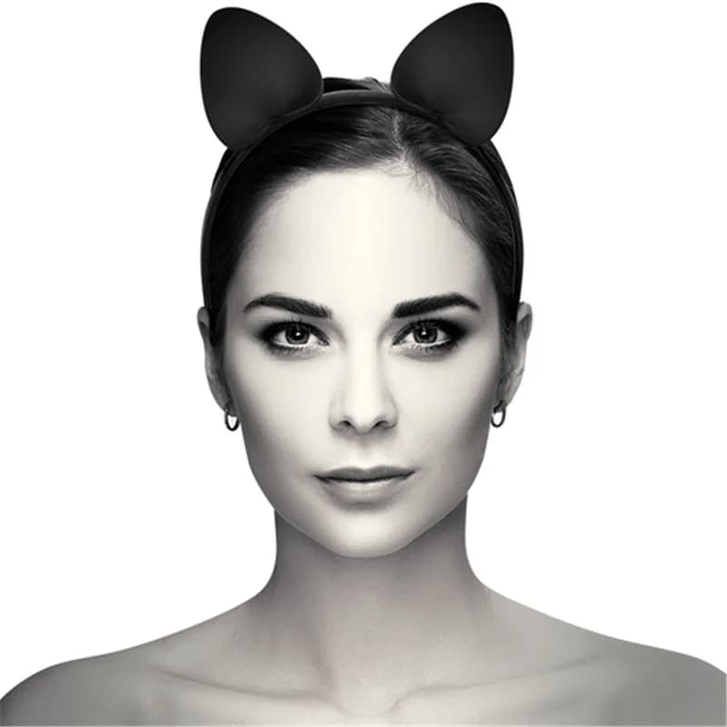 COQUETTE CHIC DESIRE - FAIXA COM ORELHAS DE GATO