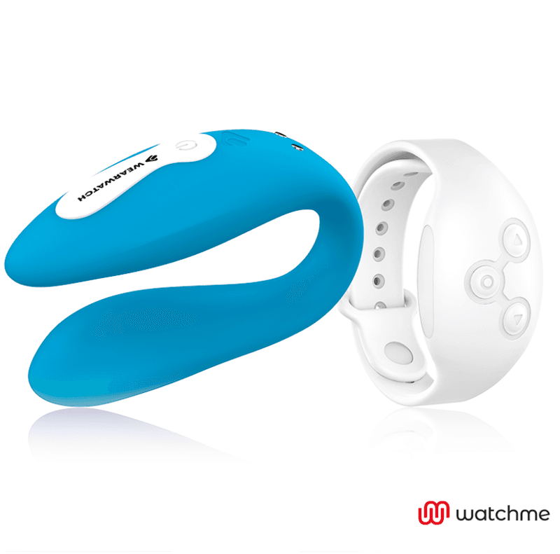 Wearwatch Watchme Dual Pleasure Wireless Technology Indigo / Snowy