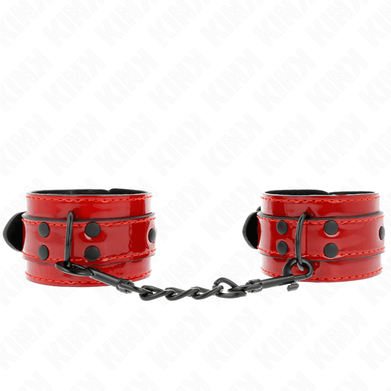 Kink Punhos Vermelho Escuro 23 x 5 cm