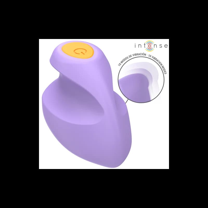 Intense Ursula Estimulador 10 Vibrações Roxo