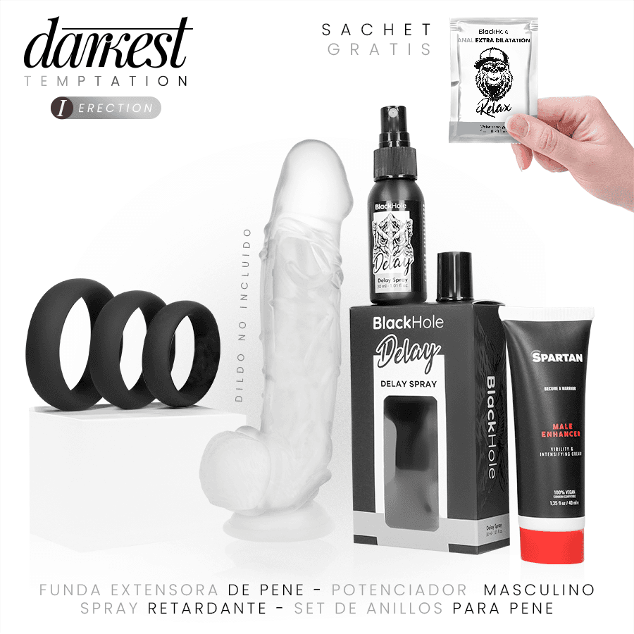 DARKEST TEMPATION Erection Dreamkit Kit