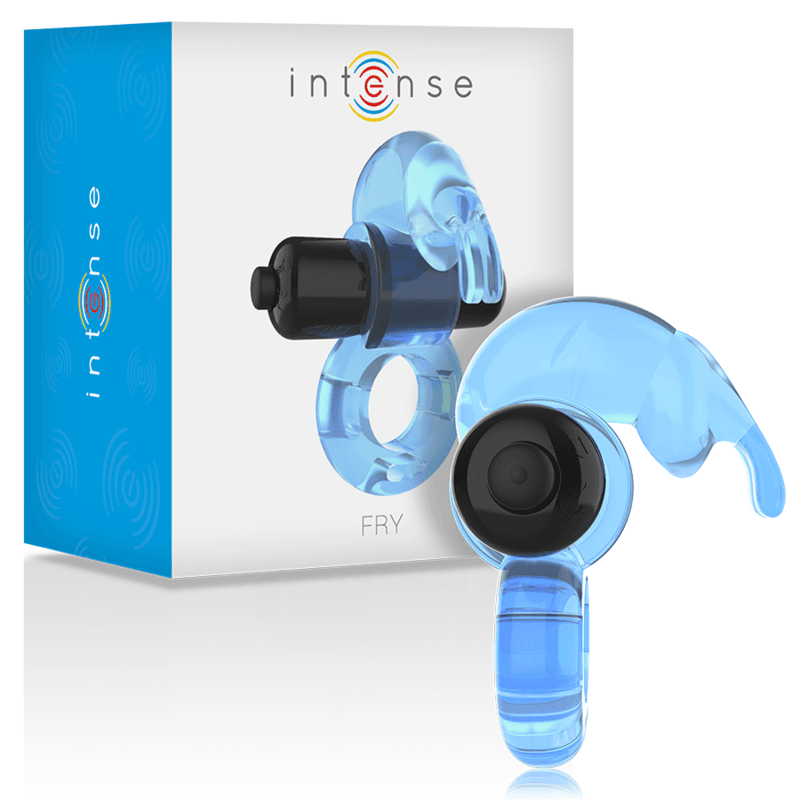 Intense Anel Vibrante Intenso Fry Blue