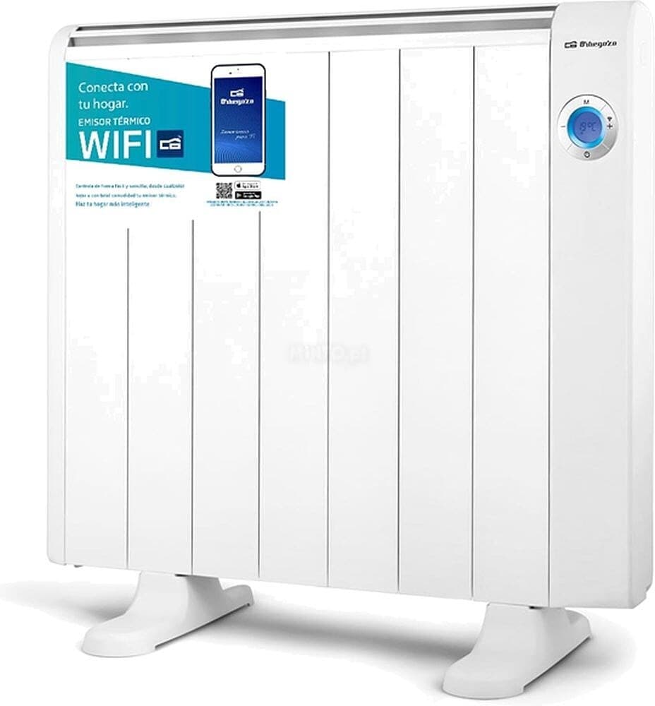 Orbegozo Emissor Térmico RRW-1300 - 7 Elementos 1300W WiFi Com Comando