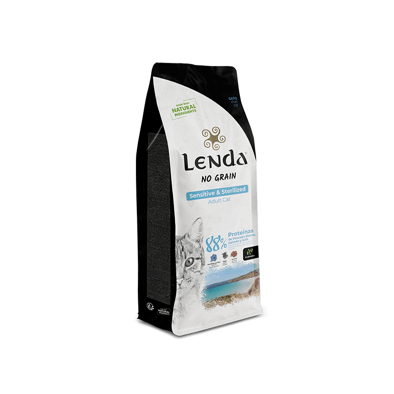 Lenda Adult Cat Sensitive & Sterilized Grain Free
