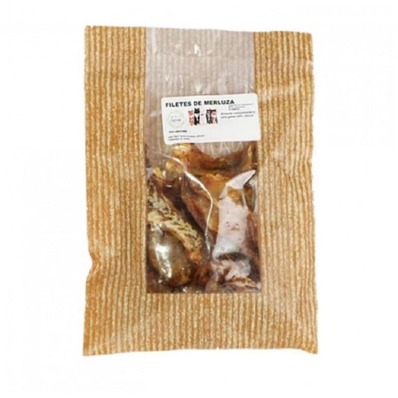 Lenda Nature Snack Bocados de Merluza 60gr