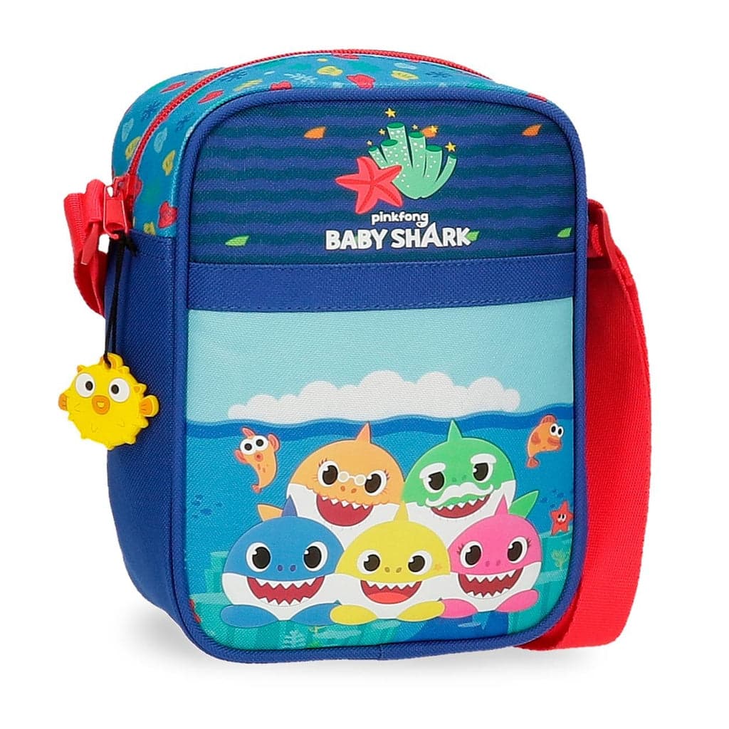 LANCHEIRA BABY SHARK HAPPY FAMILY