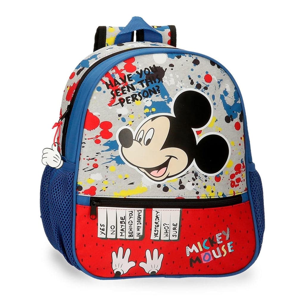 Disney Mochila Escolar Mickey Colour Mayhem 33CM