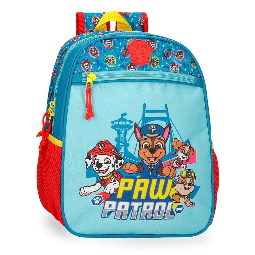 MOCHILA ESCOLAR NICKELODEON PAW PATROL ALWAYS HEROIC 33CM