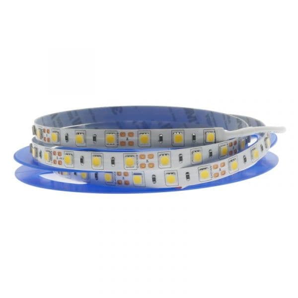 Ledme Fita LED 12V DC SMD5050 Videny IP65 60 LED /m 5 Metros 4000K